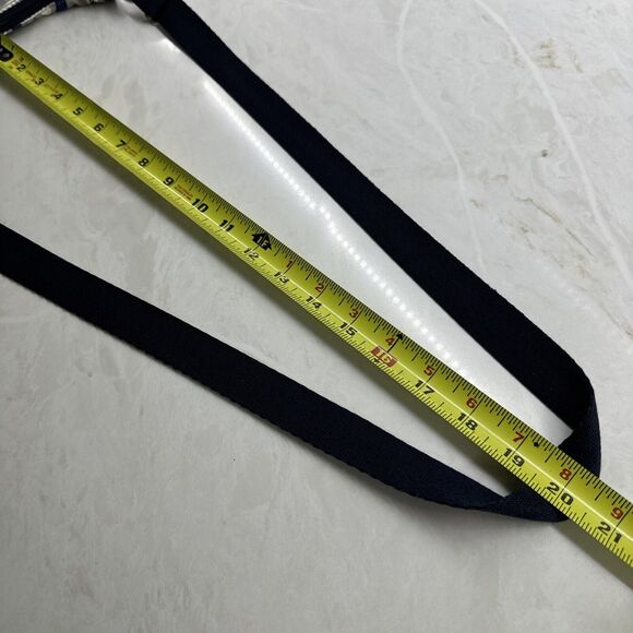 Vintage LeSportsac Blue/Gray White Crossbody Handbag Lightweight Nylon 90s - Picture 15 of 16